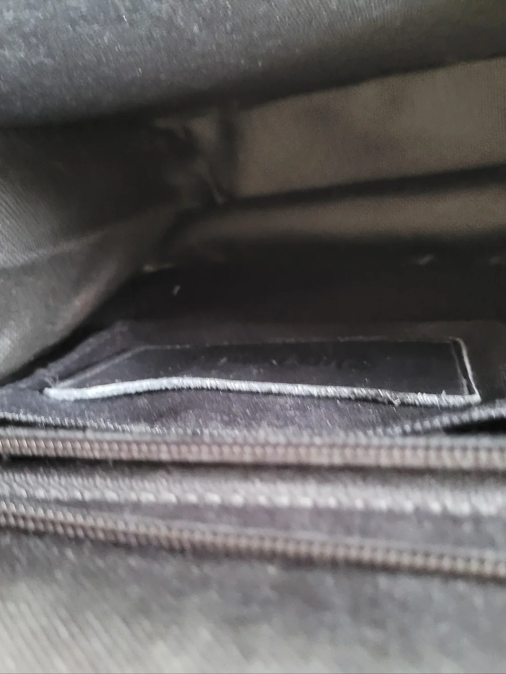 Jack Georges Classic Black Men's Shoulder Bag - Sleek Professional Carry